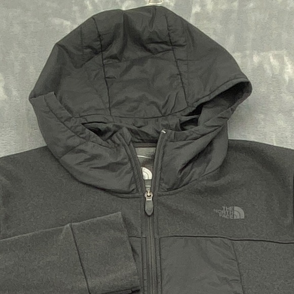 The North Face Jackets & Blazers - The North Face Womens XL Motivation Hybrid Long Jacket Hooded Grey**FLAW